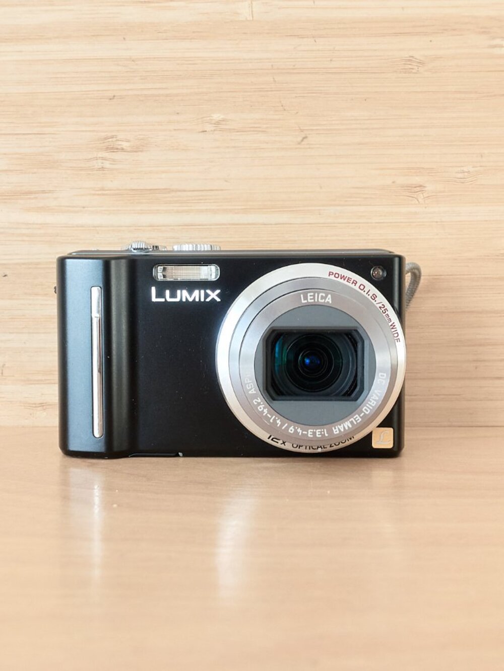 Panasonic Lumix DMC-ZS5 Black Digital Camera Vintage Compact - Read Description